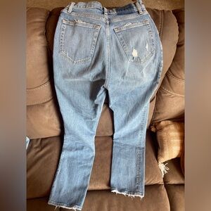 Abercrombie & Fitch Curve Love 90s Straight Jean